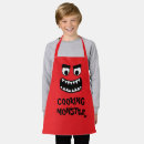 Search for red devil aprons Funny