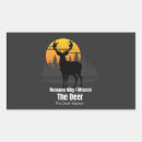 Search for funny deer hunting stickers Outdoors