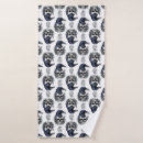 Search for goth bath towels Pattern
