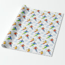 Search for snow ski wrapping paper Sports