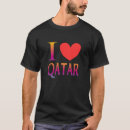 Search for i love qatar tshirts Katar