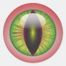 Search for bloodshot eyeball stickers Halloween