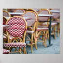 Search for paris cafe posters Red
