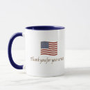 Search for thank a veteran mugs Military appreciation