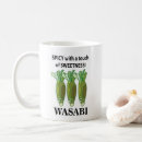 Search for wasabi mugs Food