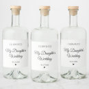 Search for mother of the bride wine labels Modern