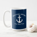 Search for anchors mugs Welcome aboard