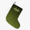 Search for green christmas stockings Bright
