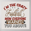 Search for football mom posters Mother