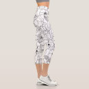 Search for black and white lines leggings Elegant