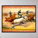Search for circus advertising posters Vintage