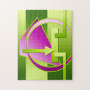 Search for electronic puzzles Green