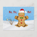 Search for gingerbread man christmas cards Snow