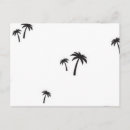 Search for palm trees pattern postcards Summer