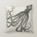 Search for black octopus cushions Squid