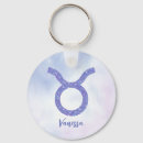 Search for taurus symbol key rings Zodiac