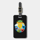 Search for sesame street characters luggage tags Big bird