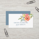 Search for bloom business cards Makeup artist