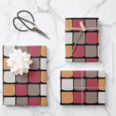 Search for block pattern wrapping paper Colourful