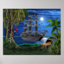 Search for pirate ship posters Seascape