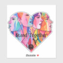 Search for stand together stickers Feminism