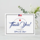 Search for political thank you cards Gratitude