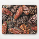 Search for pine cone mouse mats Brown
