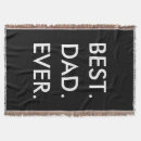 Search for dads blankets White