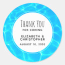 Search for pool party favor stickers Summer