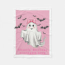 Search for cute ghost blankets Pink