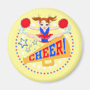 Search for team practice magnets Cheerleader
