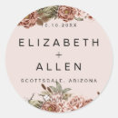 Search for wine label wedding stickers Mr and mrs