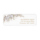 Search for antique gold return address labels Formal