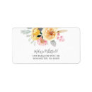 Search for pastel return address labels Foliage