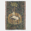Search for unicorn blankets Millefleurs