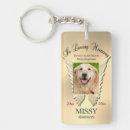 Search for pet death key rings Dog