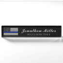 Search for america name plates Thin blue line