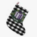 Search for plaid christmas stockings Elegant