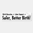 Search for midwife bumper stickers Pregnancy