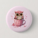 Search for bird heart badges Owl