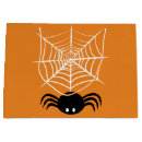 Search for halloween gift bags Spider web
