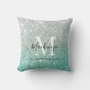 Search for green glitter cushions Girly