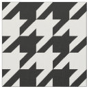 Search for black houndstooth fabric Black and white