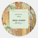 Search for palm tree bridal shower stickers Bride