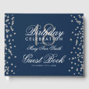 Search for 18th birthday guest books Glitter