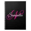Search for fancy notebooks Black and white
