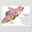 Search for derby birthday invitations Floral