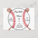 Search for baseball game invitations Cute