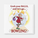 Search for bowling ball and pins magnets Balls