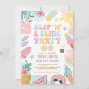 Search for slip invitations Pool party